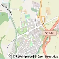 Mapa Lodi