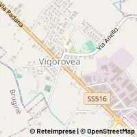 Karte Sant'Angelo di Piove di Sacco