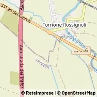 Mapa Prarolo