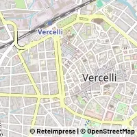 Mapa Vercelli