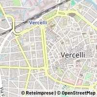 Kaart Vercelli