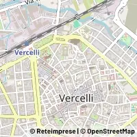 Mapa Vercelli