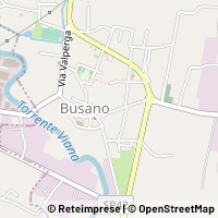 Map Busano
