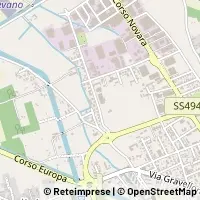 Kort Vigevano
