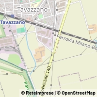Carte Tavazzano con Villavesco