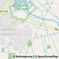 नक्शा Gravellona Lomellina