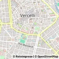 Karte Vercelli