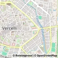 Karte Vercelli