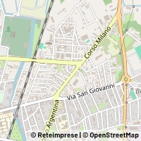 Hartă Vigevano