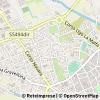 Map Vigevano