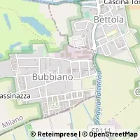 Karte Bubbiano