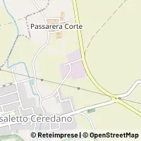 Kaart Casaletto Ceredano