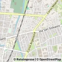 Hartă Vigevano