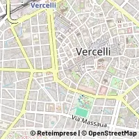 Kaart Vercelli