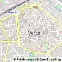 Karte Vercelli