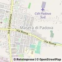 Kartta Maserà di Padova