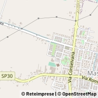 지도 Maserà di Padova