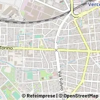 Map Vercelli