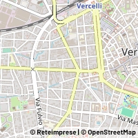 Karte Vercelli