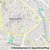 Karte Vercelli