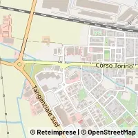 Karte Vercelli
