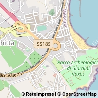 Карта Giardini Naxos