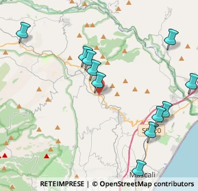 Mappa SS120, 95017 Piedimonte etneo CT, Italia (5.15364)