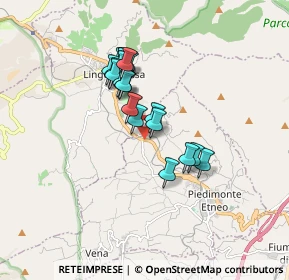 Mappa SS120, 95017 Piedimonte etneo CT, Italia (1.5085)