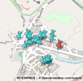 Mappa Via Trifilò Soldato, 95011 Calatabiano CT, Italia (0.2035)