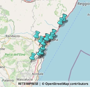 Mappa Via Trifilò Soldato, 95011 Calatabiano CT, Italia (9.475)