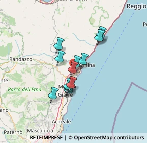 Mappa Via Trifilò Soldato, 95011 Calatabiano CT, Italia (11.02769)