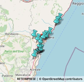 Mappa Via Trifilò Soldato, 95011 Calatabiano CT, Italia (9.58722)