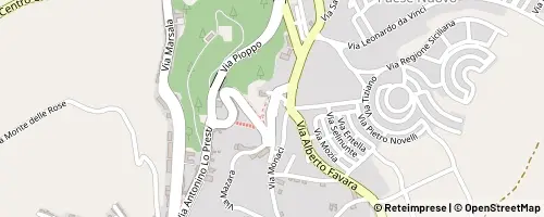 Mappa Salemi