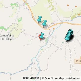 Mappa Contrada Valle di Zasa, 90020 Vicari PA, Italia (3.04074)