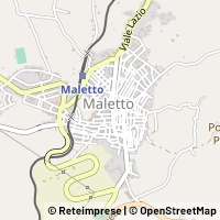 Map Maletto