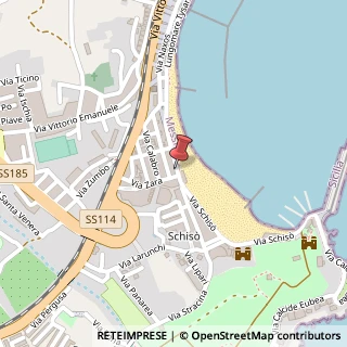 Mappa Via Naxos, 229, 98035 Giardini Naxos, Messina (Sicilia)