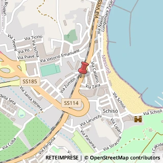 Mappa Via Consolare Valeria, 31, 98035 Giardini Naxos, Messina (Sicilia)