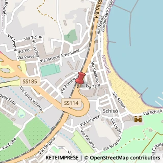 Mappa Via Nazionale, 48, 98035 Giardini Naxos, Messina (Sicilia)