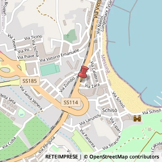 Mappa Via Zara, 41, 98035 Giardini Naxos, Messina (Sicilia)