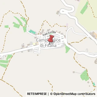 Mappa Via Principe Amedeo, 69, 90030 Campofelice di Fitalia, Palermo (Sicilia)