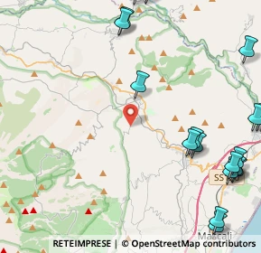 Mappa Contrada Arrigo, 95015 Linguaglossa CT, Italia (7.126)