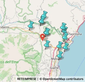 Mappa Contrada Arrigo, 95015 Linguaglossa CT, Italia (6.88538)