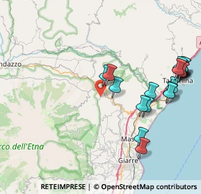 Mappa Contrada Arrigo, 95015 Linguaglossa CT, Italia (10.5785)