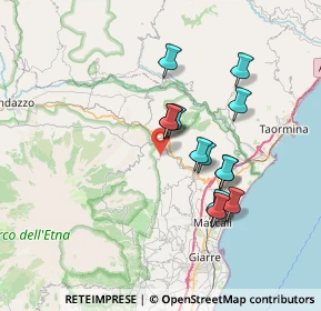 Mappa Contrada Arrigo, 95015 Linguaglossa CT, Italia (6.87214)