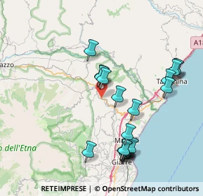 Mappa Strada Statale 120 km. 206, 95015 Linguaglossa CT, Italia (9.124)