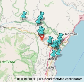Mappa Strada Statale 120 km. 206, 95015 Linguaglossa CT, Italia (6.21944)