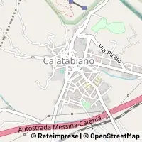 Hartă Calatabiano
