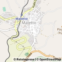 Map Maletto