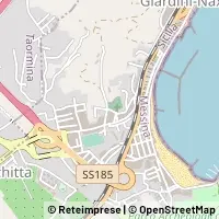 Mapa Giardini Naxos