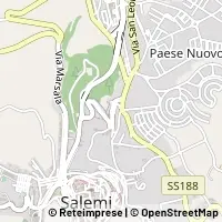Mapa Salemi
